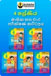 4 ශ්‍රේණිය මාසික සහ වාර පරීක්ෂණ කට්ටලය - සුසර  | Grade 4 Revision Papers Bundle - Susara